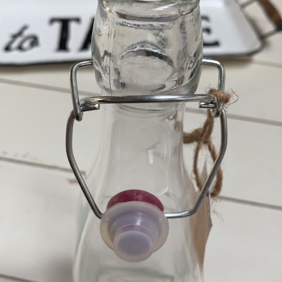Kilner click top preserve glass bottle NWT - Picture 4 of 7